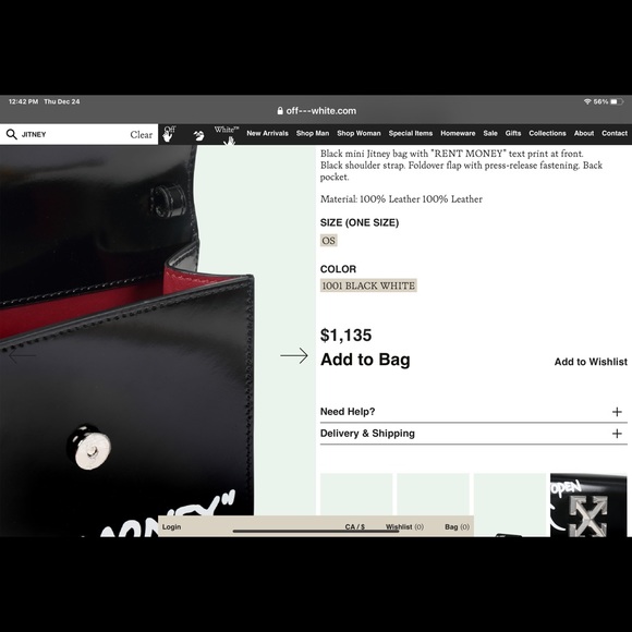 Off white - Picture 4 of 4